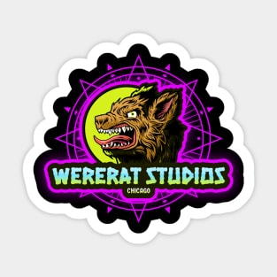 Wererat Dark Ritual Sticker